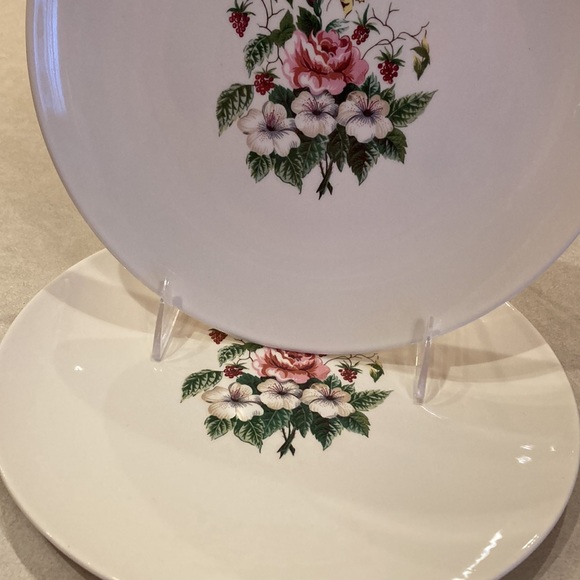 2 dinner plates Knowles (Edwin) regency pattern by Lifetime China Co. - Picture 2 of 4